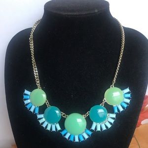 BAublebAr Colors of the Sea Statement Necklace